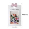 20 Pieces Halloween Resin Nail Charms Pumpkin Witch Skull Nail Art Decorations 3D Resin Nail Jewelry for Womens Girls