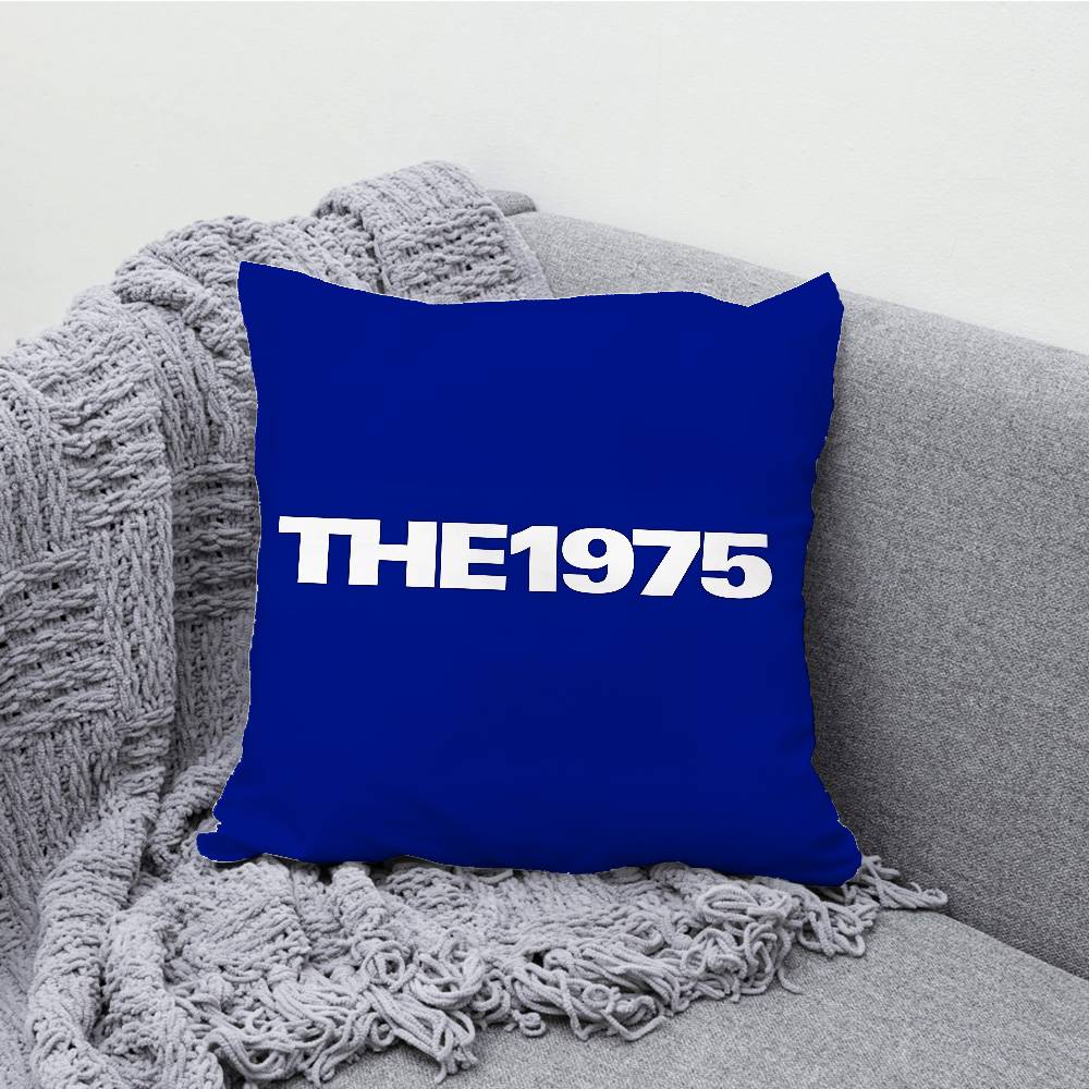 D-DreamS Band T-TheaterS Pillow Case Print Polyester Fiber 40X40 cm Home Sofa Throw Cushion Cover Decoration