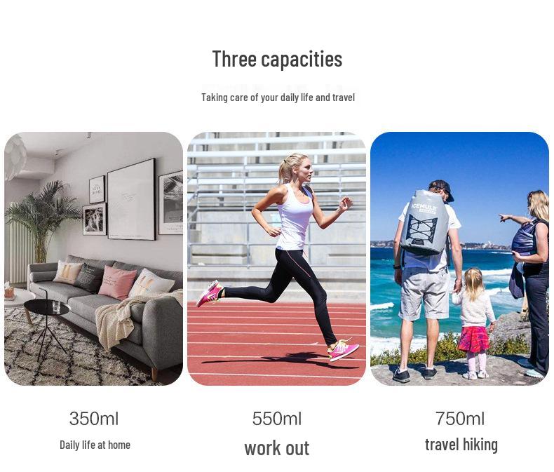 Lock&Lock ECOtritan Sports Water Bottle and Kettle Cup (ABF644/ABF663/ABF664)