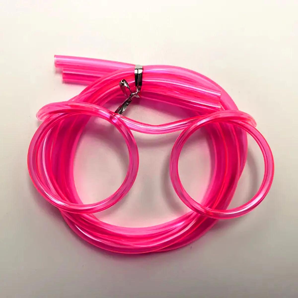 

1 шт. - Забавные мягкие очки Traw, гибкие соломинки для питья, товары для детской вечеринки, барные принадлежности, креативная игрушка, детский подарок бордовый