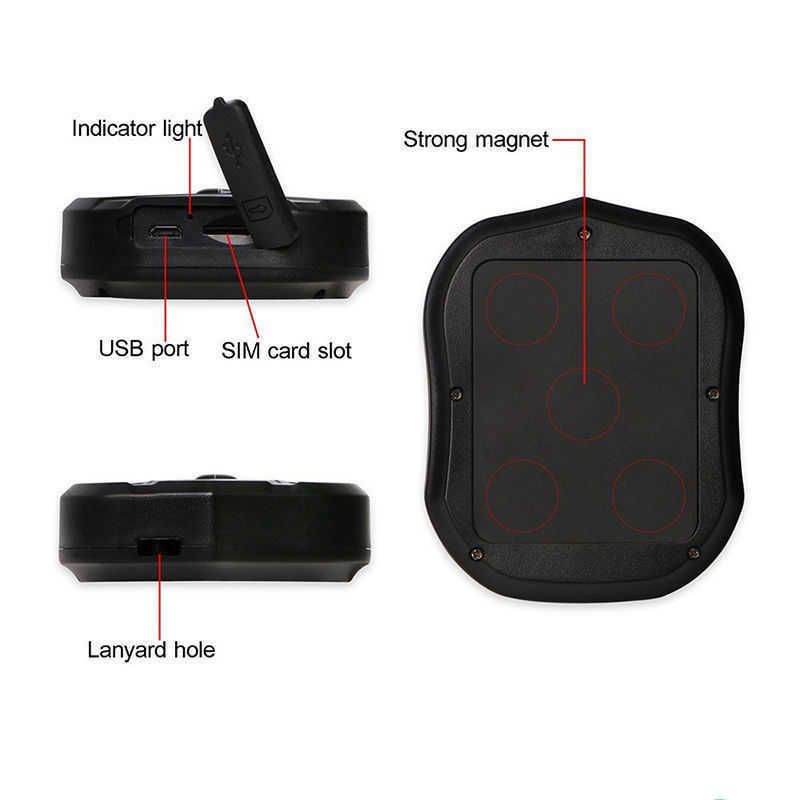 Update New Tkstar Tk905 Quad Band Tracker Waterproof Ip65 Real Time Tracking Device Gps Locator 5000Mah Long Life Battery Standby 120Days Car