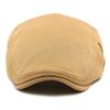 HT4774 Mens Berets Women Spring Summer Hat Sun Cap Solid Artist Painter Beret Hat Male Female Ivy Flat Cap Adjustable Beret Cap