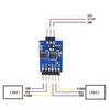 3 Way Video Switcher Module Video Switcher Module Blue 5.8Ghz 3Channel Video Switcher Unit For FPV Camera