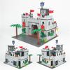 Medieval Cherbourg Castle Modular Buildings toy Imaginative Construction Castle Building Blocks Sets Blocks Playthings Room Decor Gifts