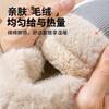 High-top cotton shoes men's winter warm cotton slippers non-slip thick bottom stepping on shit feeling indoor bag and cotton slippers