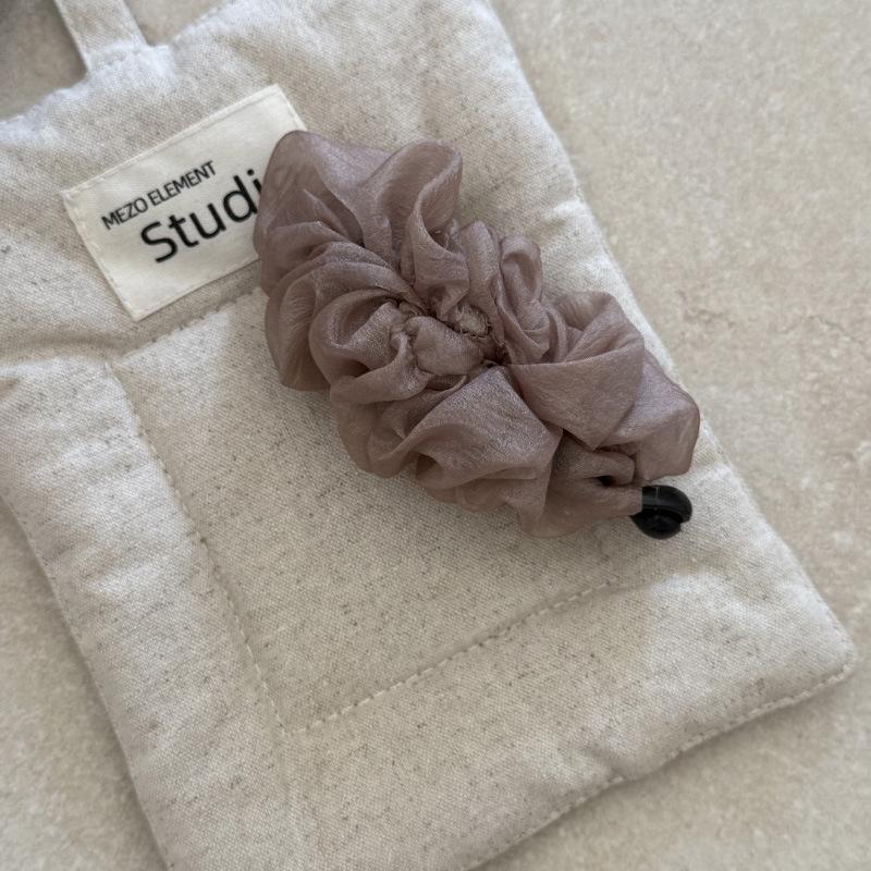 

Корейские складки Тканевая ткань Зажим-банан Вертикальный зажим Женщины Девушки Простой Большой размер Головной убор Держатель для хвостика Бантик Заколка для волос