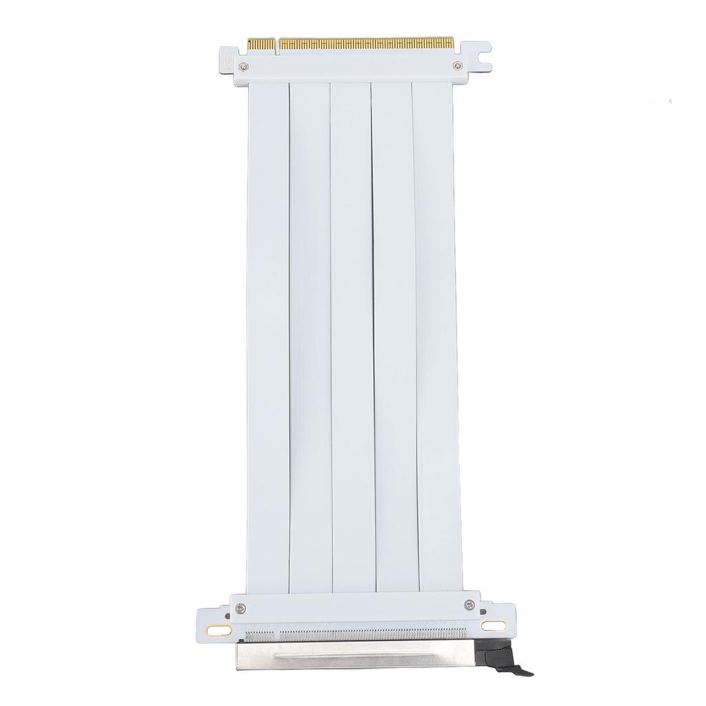 PCIE 4.0 X16 Riser-Kabel PCB 128 Gbps Hohe Geschwindigkeit Flexibles GPU-Erweiterungs-Riser-Kabel-Adapter Kompatibel mit 4.0 3.0 2.0