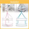 Clothes Circular Foldable Drying Net Double Layer Dry Clothing Basket Tools