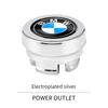 For BMW X1 X2 X3 X5 X4 X6 X7 G30 G20 G32 G11 G12 F40 F30 F20 F10 F34 Sticker Car Cigarette Lighter Dust Plug Protective Cover BM5
