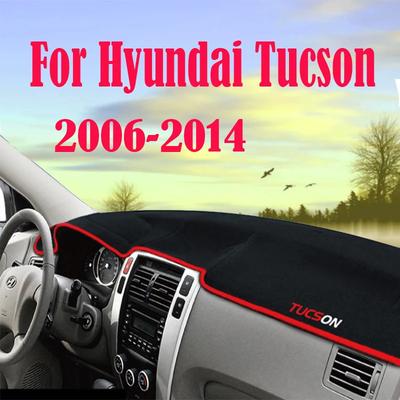 Anti-Slip Mat Dashboard Cover Pad For Hyundai Tucson 2005 2006 2007 2008 2009 JM Sunshade Dashmat Protect Carpet Car Accessories