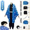 Demon Slayer Tengen Uzui Sound Hashira Cosplay Costume Demon Slayer Corps Uniform Full Set