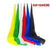 1PC Magic Silk Scarves (60CM,6 Colors Available) Magic Tricks Close Up Gimmick Prop Accessories Magia Appearing Vanishing Magie