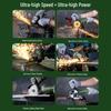Jinkewoo G1008T 1300W Variable Speed Angle Grinder CN plug (adapter included)