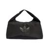 Recycled Polyester Plain Weave Fabric Cloud Bag , Sports Bag , Handbag Regular Women's Black (Unisex) Handbags IC8349