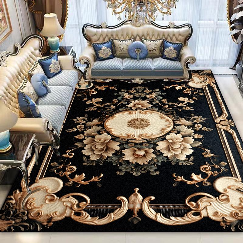 Big Size Persia Carpet Living Room Luxurious Decoration Sofa Area Rugs 200x300cm Home Bedroom Cloakroom Soft Floor Mat Non-slip
