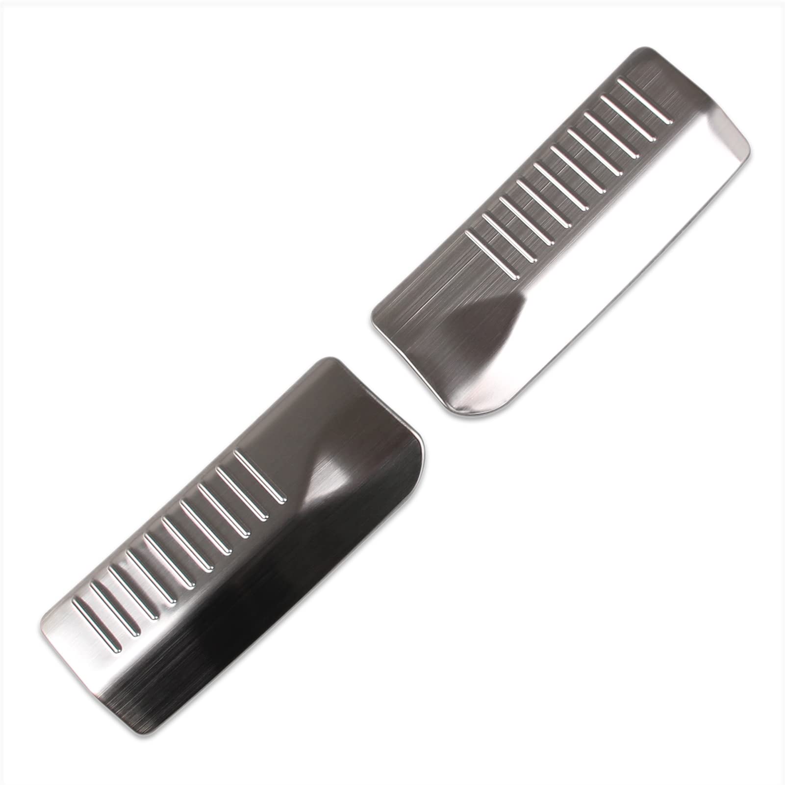 

RUIQ Накладка на порог из нержавеющей стали для салона, задняя внутренняя защитная накладка, разработанная эксклюзивно для нового Suzuki Solio, накладка/защита порога сзади,