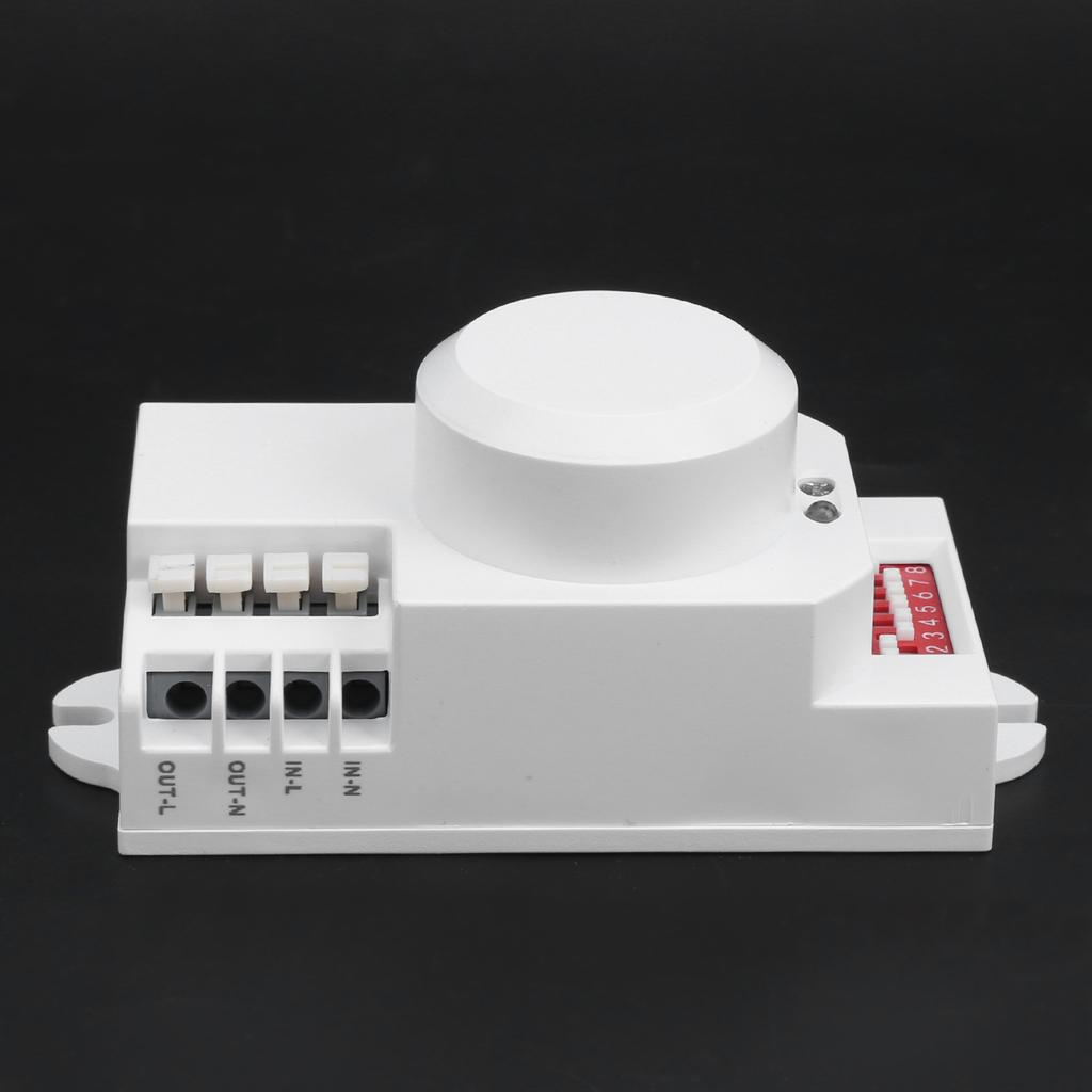 Microwave Switch Sensor Radar Induction Control Equipment TDL‑1918 5.8GHz AC85‑250V