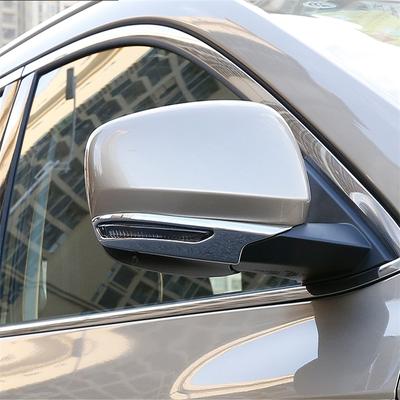 Estilo de carro para Renault Koleos 2017 Acessórios Abs Chrome Side Espelho Retrovisor Guarnição Espelho Retrovisor Guarnição Adesivo de Carro Carro