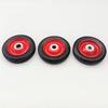 6-Inch Rubber Swivel Caster Wheel with Iron Core for Luggage Cart