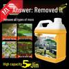 Strong Algae & Mold Remover for Cement Floors & Walls - Acid Cleaner Liquid with Free Shipping