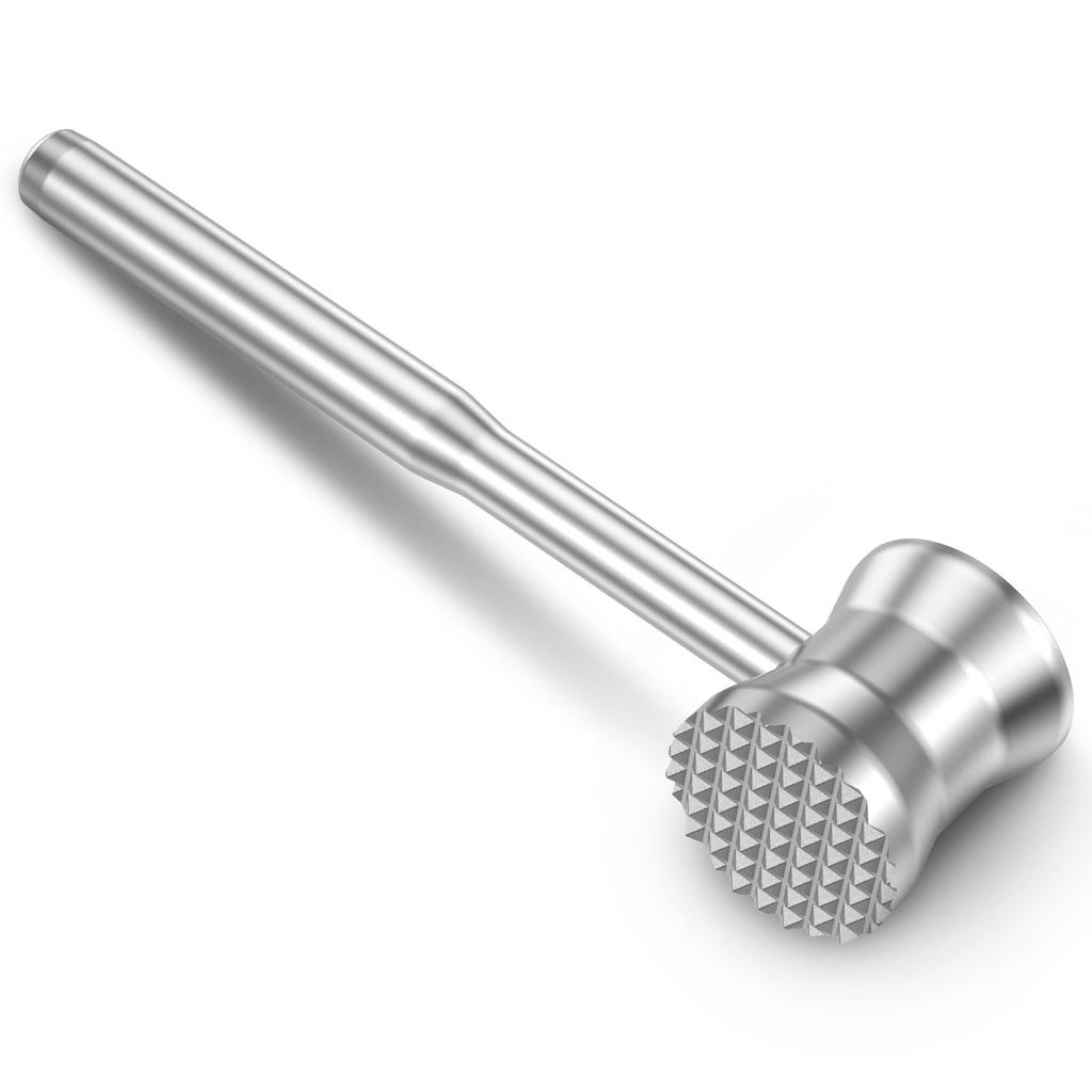 Meat Tenderizer Hammer Double-Sided Meats Hammer Stainless Steel/Zinc Alloy Meat Mallet for Beef Chicken Steak Kitchen Gadgets