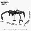 Horror Action Movie TV Stranged Figure Brick DIY Building Block Monster Creative Cheap MOC Toy Halloween Gift For Adult Children