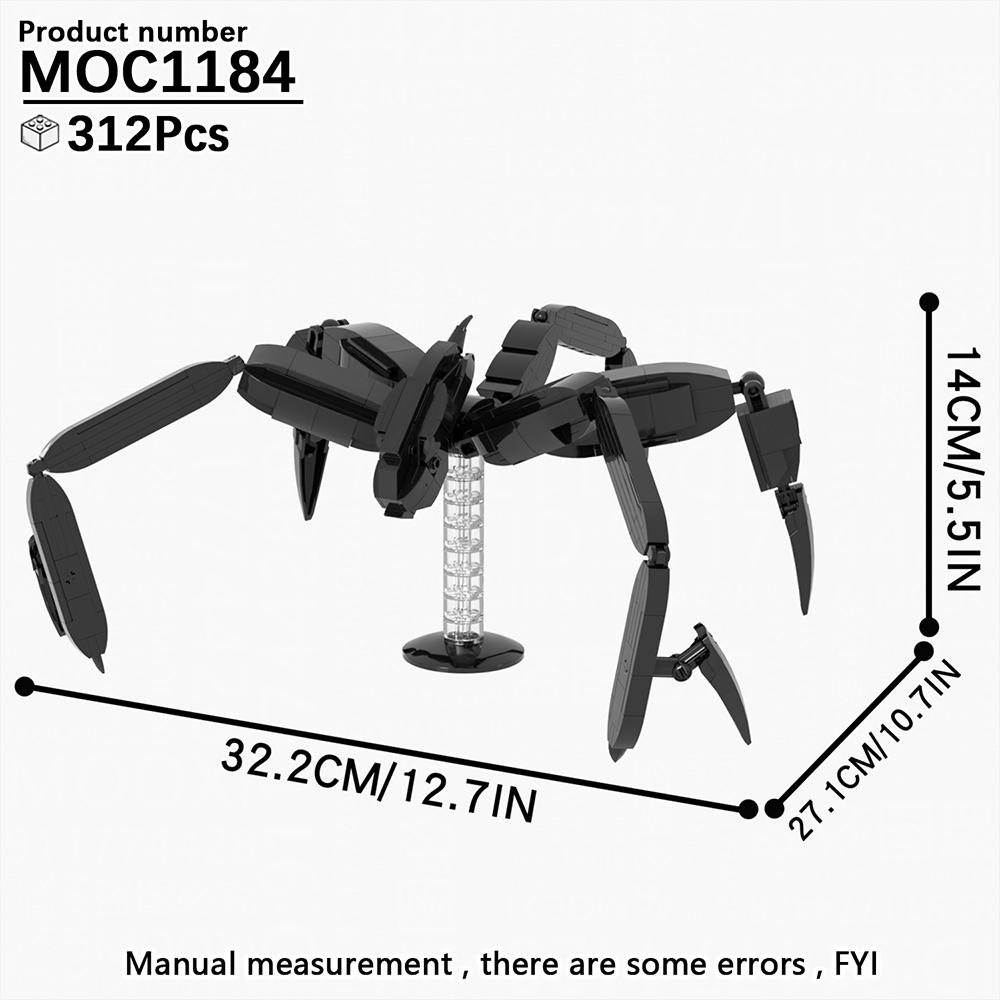 Horror Action Movie TV Stranged Figure Brick DIY Building Block Monster Creative Cheap MOC Toy Halloween Gift For Adult Children
