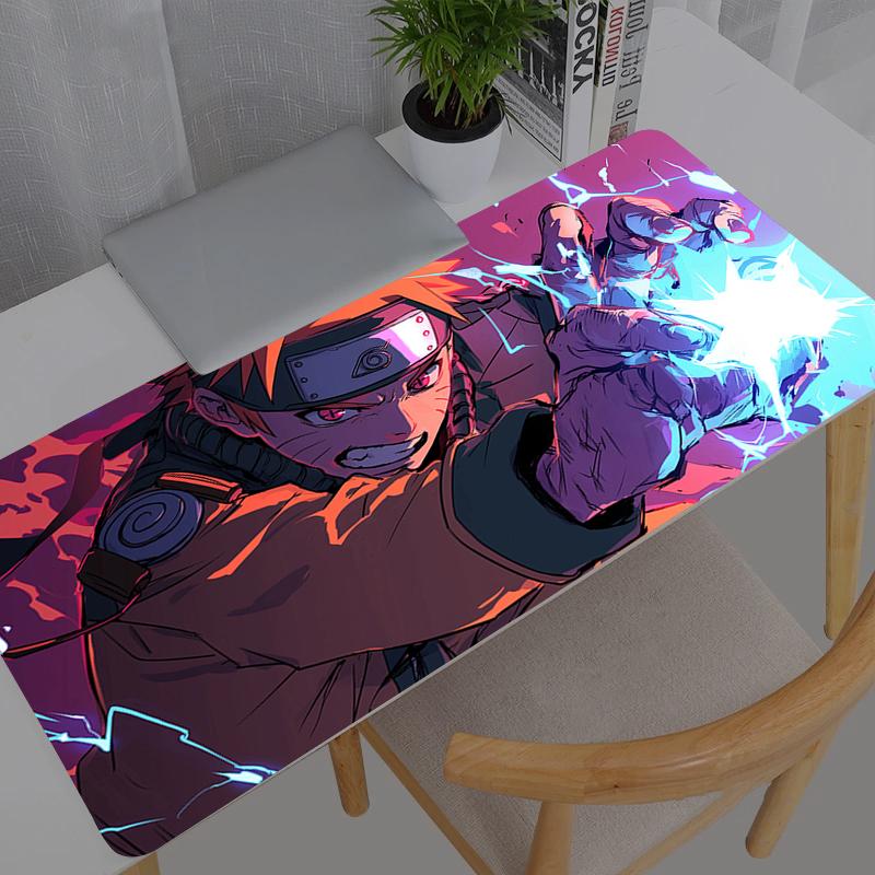 Mouse Pad Naruto Anime Gaming Durable New Accessories Varmilo Keyboard Desk Mat Gabinete Gamer Carpet Mousepad Mouse Mats
