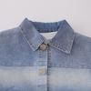 Boys' Korean Style Three-Piece Summer Set: Denim Vest, Stylish Double Pocket, Cool Street Fashion Short Sleeve.