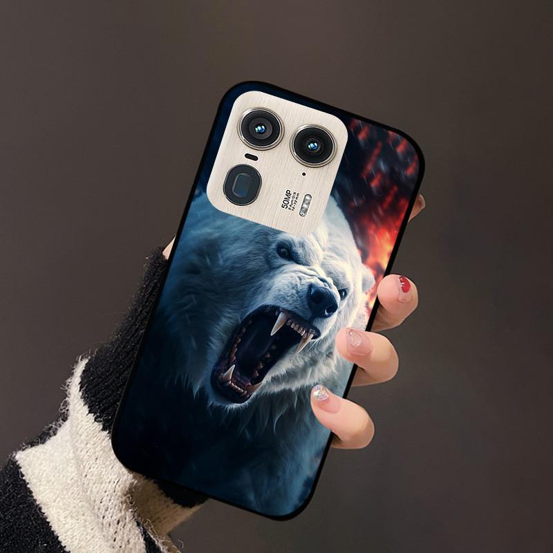 For Motorola Edge 50 Ultra Cover Flower TPU Silicon Back Soft Case Funda For Moto Edge 50 Fusion Edge50 Pro ultra Bumper Coque