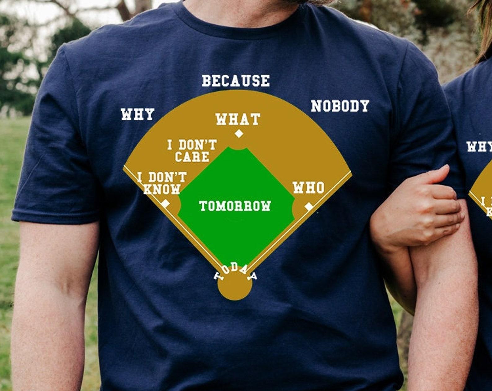 Who s On First? Unisex T-Shirt L