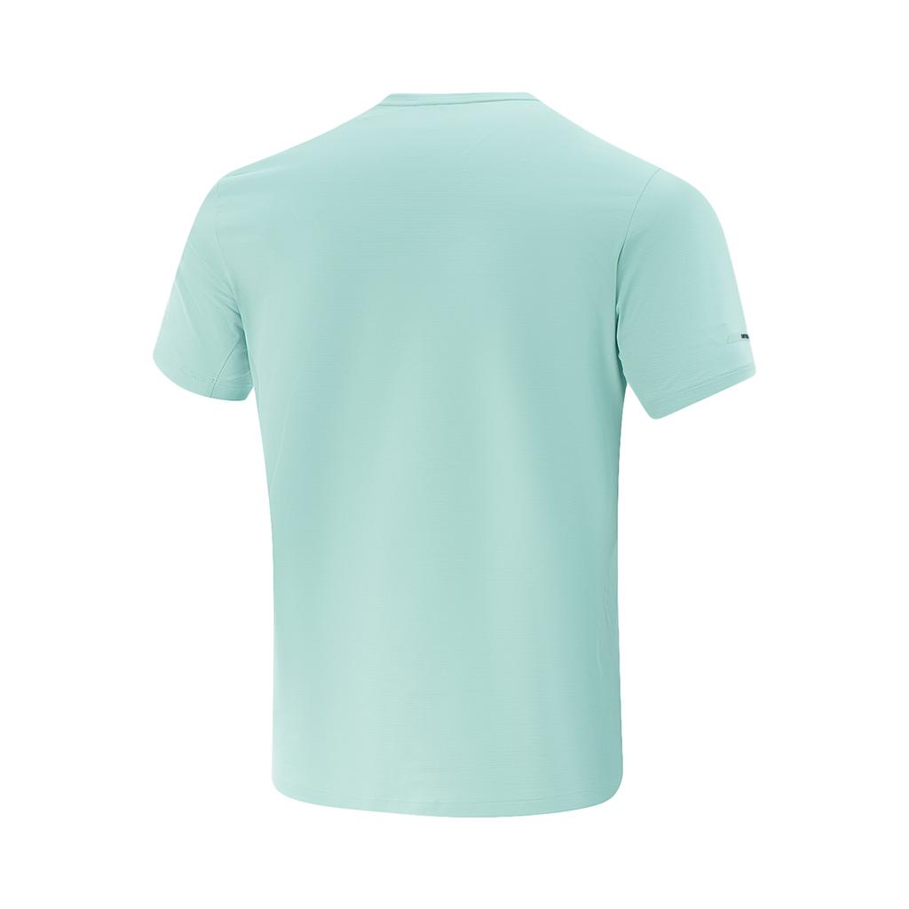 Li Ning Fitness Series T Shirt Men's Azure ATSV395-3