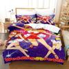 Anime Wedding Peach Bedding CollectionDuvet Cover Comforter Bed Collection Quilt Cover PillowcaseKing Queen Twin Size Boys Girls Adultse