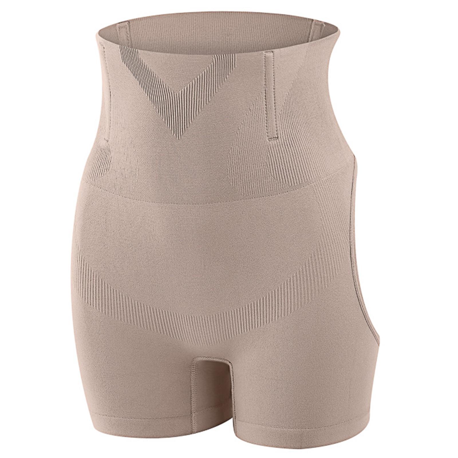 

Женские Корректирующее белье для контроля живота, шорты для подтяжки ягодиц, формирователь тела, шорты для похудения, шорты для мальчиков до середины бедра, стройнее талии, корректирующие трусики-стринги XXXL бежевый