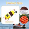 Water Rescue Throw Bag Rope for Yacht Sailing Ice Fishing