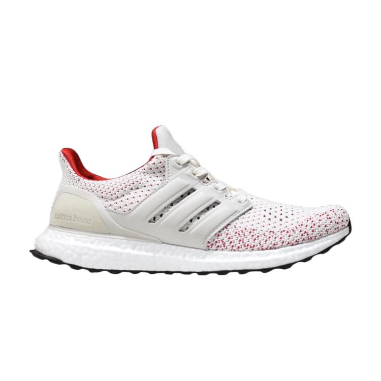 

Adidas UltraBoost Tuan Yuan Женские кроссовки Белый Тальк-Белый Красный EF2024