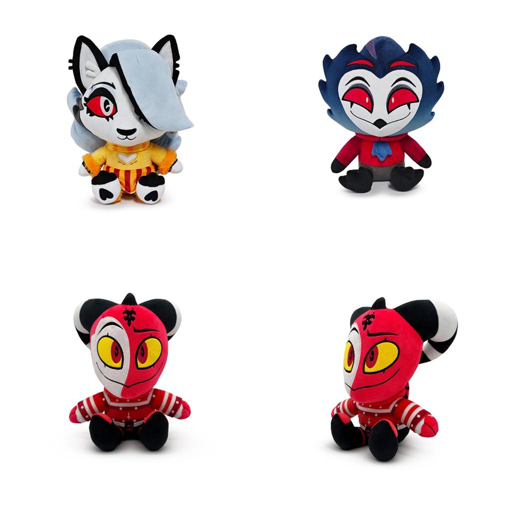 Peluche Helluva Boss Petite Poupée Remplie Pour Collectionneurs Et Enfants