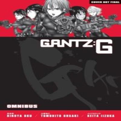 Gantz G Omnibus por Keita Iizuka Livro de Bolso 9781506750309