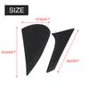 Pair of Motorcycle Anti Slip Gas Tank Traction Pad Knee Grip Sticker for Kawasaki Z800 13 16