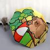 1pc Hamster Outdoor Umbrella - Automatic Opening/Closing, Portable 3-Fold Design with 8-Bone Iron Frame, Perfect Gift for Fans, Travelers, and Daily U