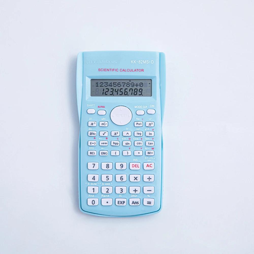Multifunctional Scientific Calculator Student Simple Portable Big Screen Function Calculator Stationery School Office Supplies