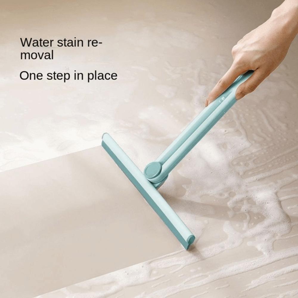 Multifunctional Washing Wiper Foldable Shower Squeegee  Floor Window Glass Cleaning Tool