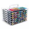 Dual-Tip Erasable Markers for School Students Stone Glass Wood Artistic DIY Design Writing Pens