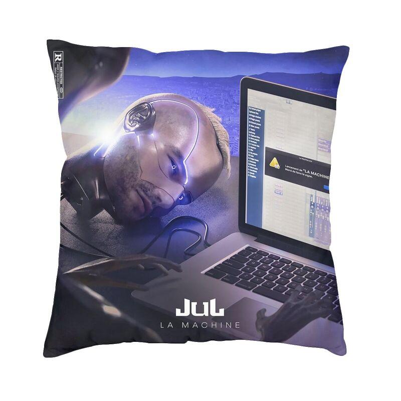 

Jul French Rapper Cushion Cover Two Side Printing Floor Pillow Case for Sofa Custom Pillowcase Decoration 30x30cm 12x12in