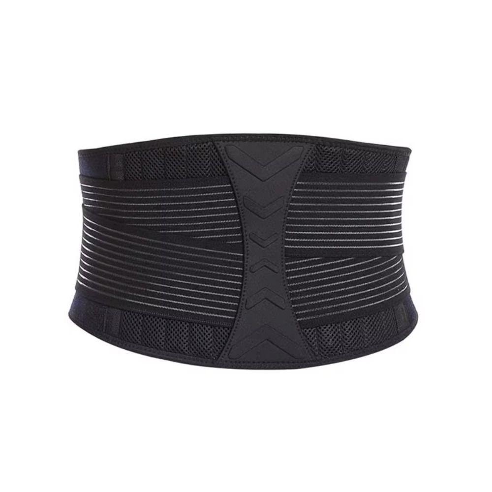 Pressurization Spine Support Belt Adjustable Orthopedic Lumbar Belt Waist Trainer Belt  Workout