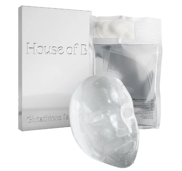 House of B Glutathione Face Film Mask (4 Sheets)