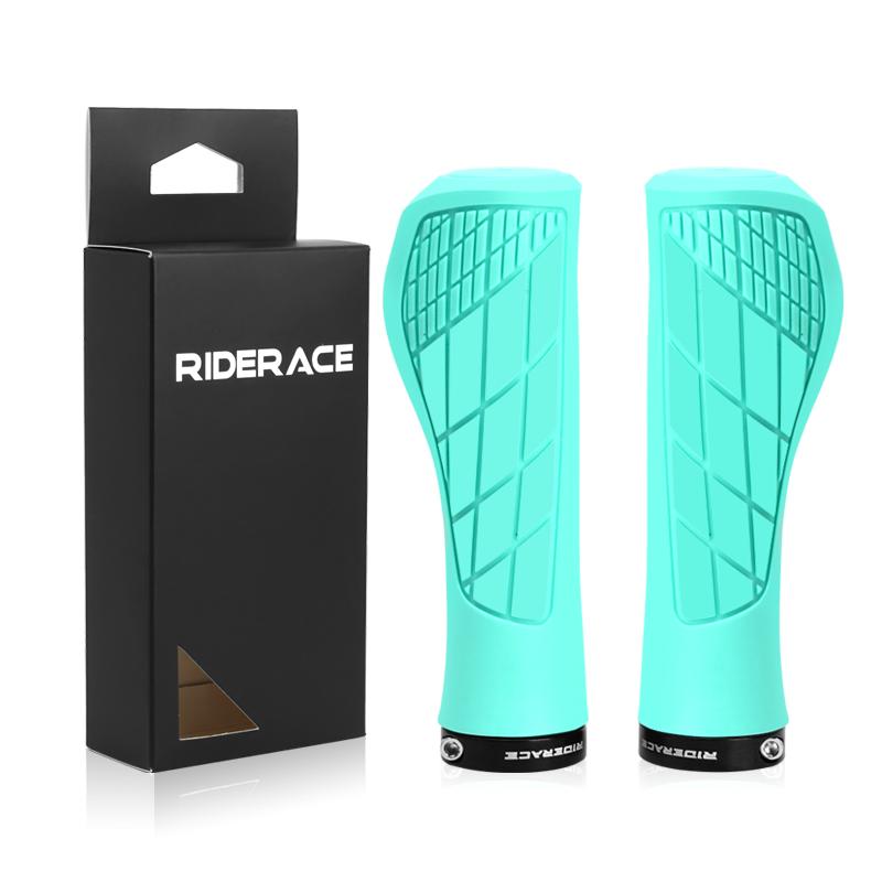 

Велосипедные ручки эргономичные резиновые мягкие удобные чехлы на руль велосипеда с одним замком противоскользящие амортизационные аксессуары для горного велосипеда тиффани синий