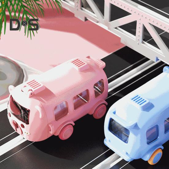 Sticlă de apă Excavator pentru copii 500ml Cupă Cartoon etanșă cu roți Curea ajustabilă Pai cu capac rabatabil Sticlă de apă pentru școală exterior