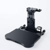 Car Travel Table Multifunctional Car Seat Back Small Table Board Adjustable Water Cup Computer Bracket