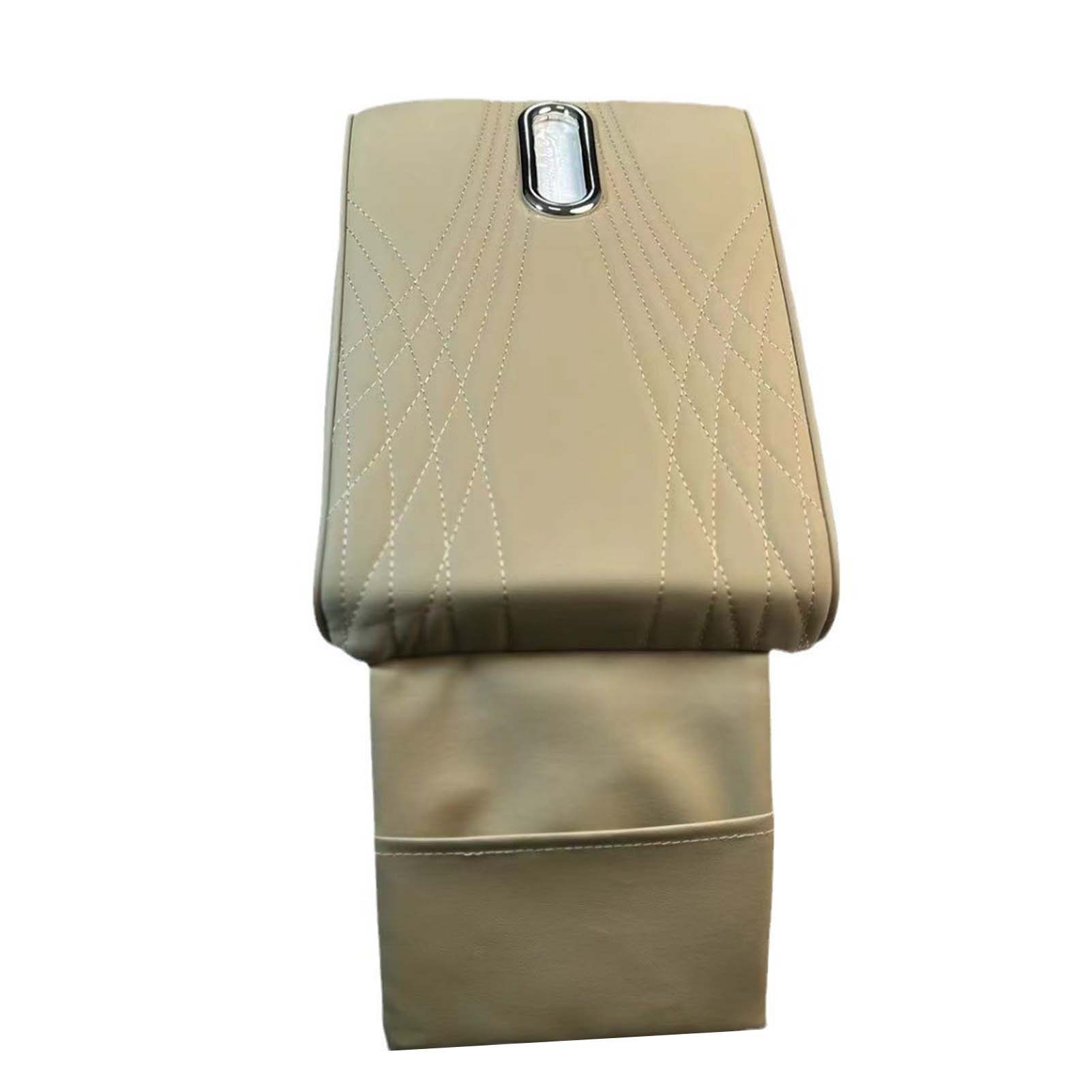 

Soft Car Armrest Pad Height Increase Cushion Waterproof Car Center Console Cover Pad Suitable for Truck SUV Van